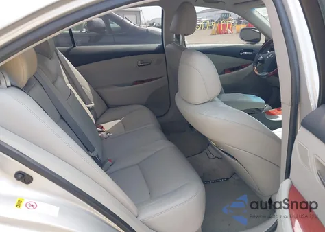 2009 Lexus Es 350 from USA, damaged, VIN JTHBJ46GX92336482